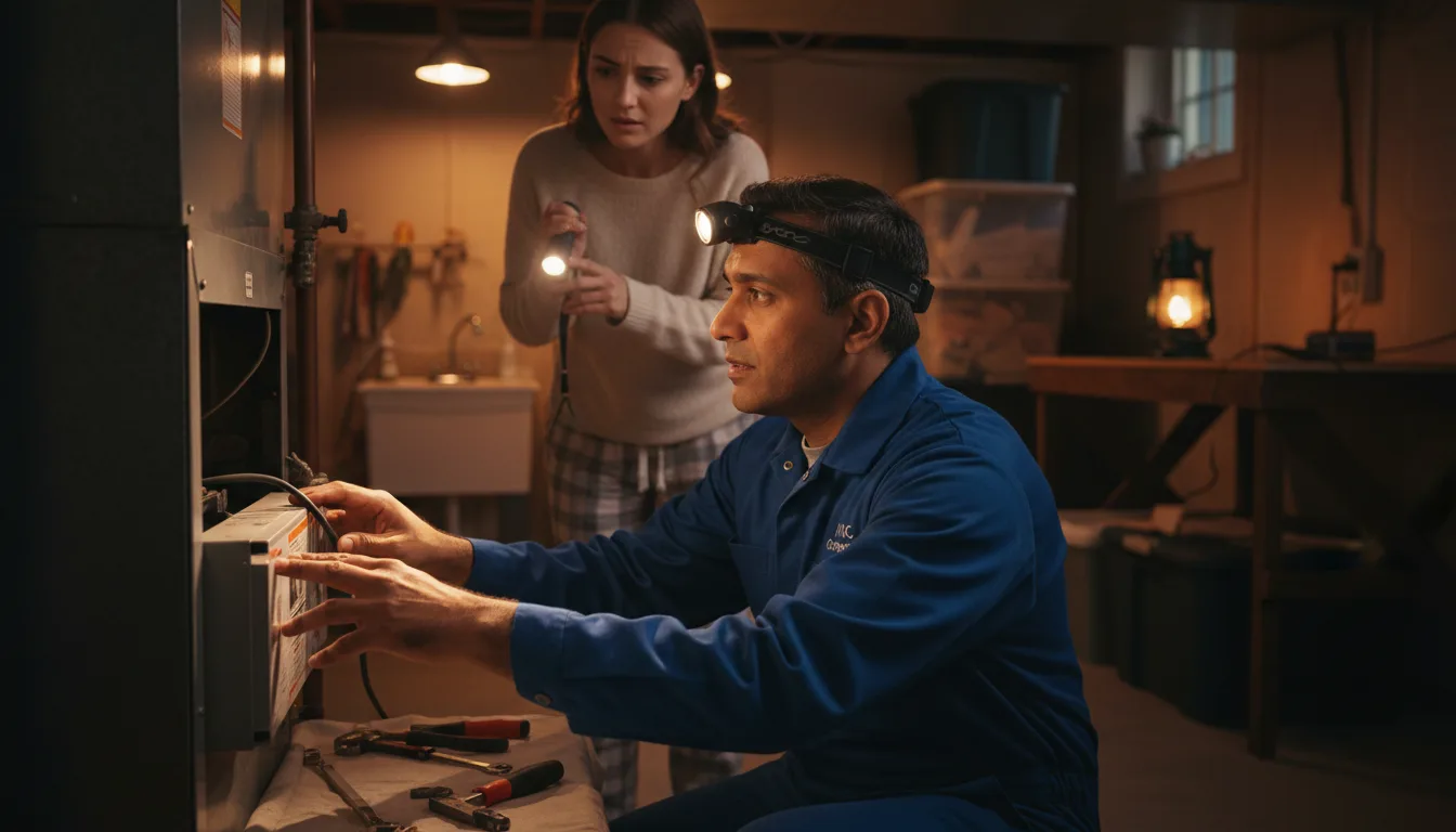 Emergency HVAC Repair in Bridgeton, IN near me · HVAC